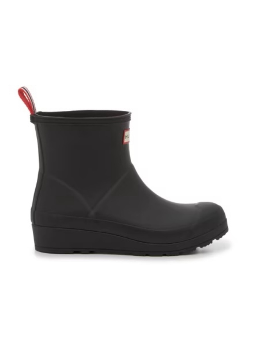 Size 9/10/11 Women’s Hunter Play Short Rain / Rubber Boots / Black WFS2020RMA - Picture 7 of 9